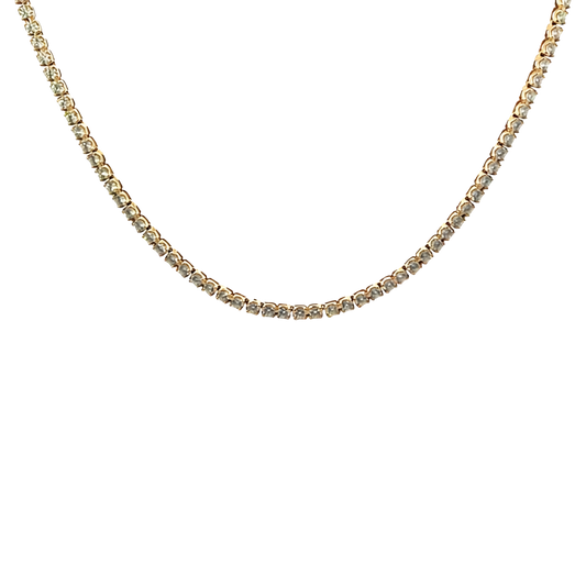 Diamond Tennis Necklace