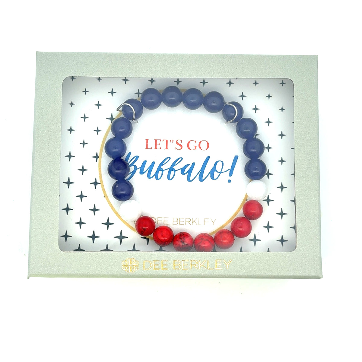 Bills Insppired Bracelet with Box
