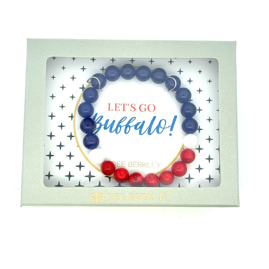 Bills Insppired Bracelet with Box