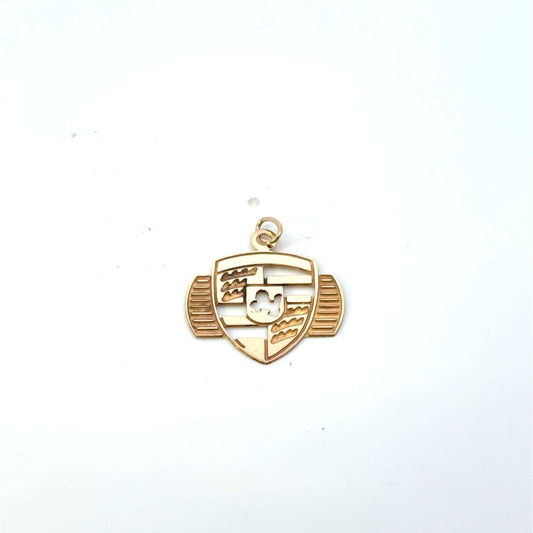 Estate Jewelry Porsche Charm