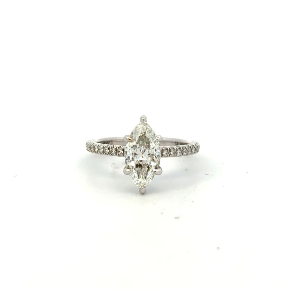 Diamond Engagement Ring- Marquise