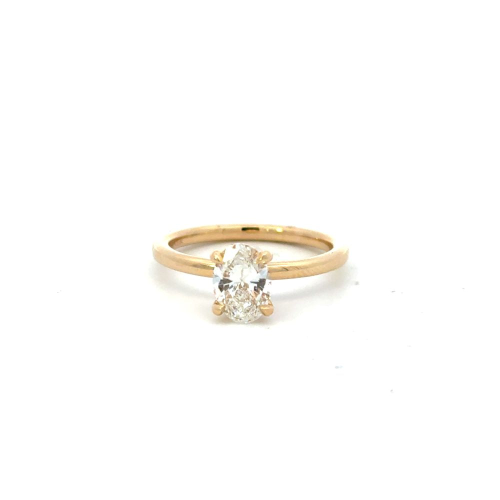 Diamond Engagement Ring - Oval