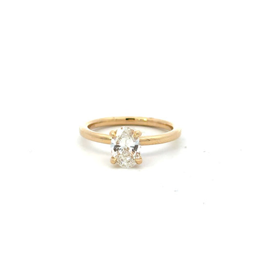 Diamond Engagement Ring - Oval