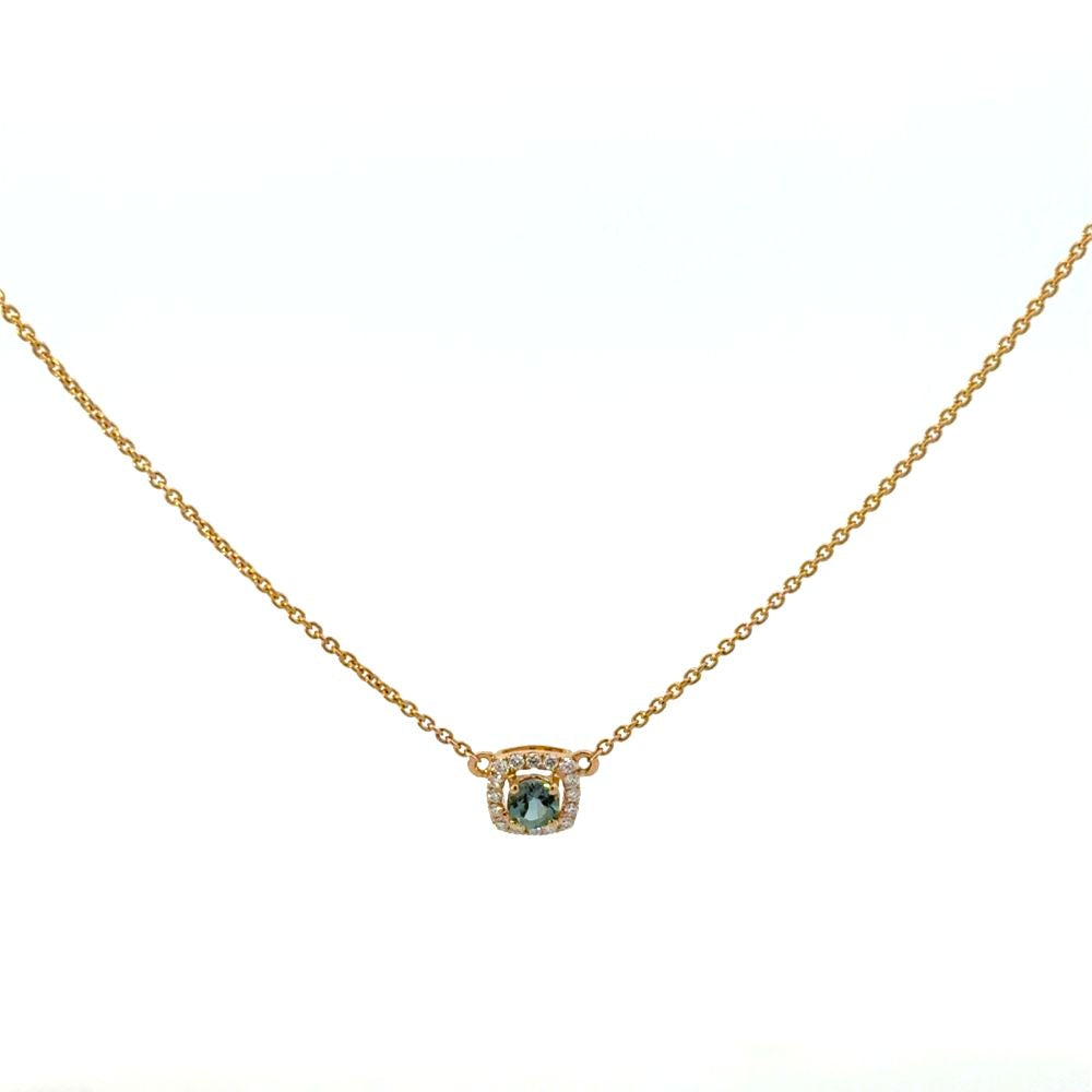 Colored Stone Pendant