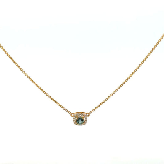 Colored Stone Pendant