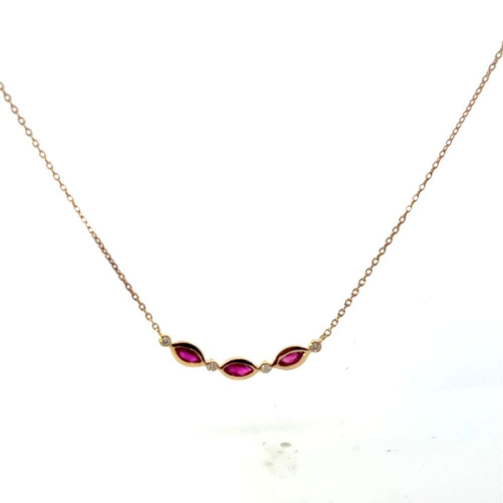 Colored Stone Pendant