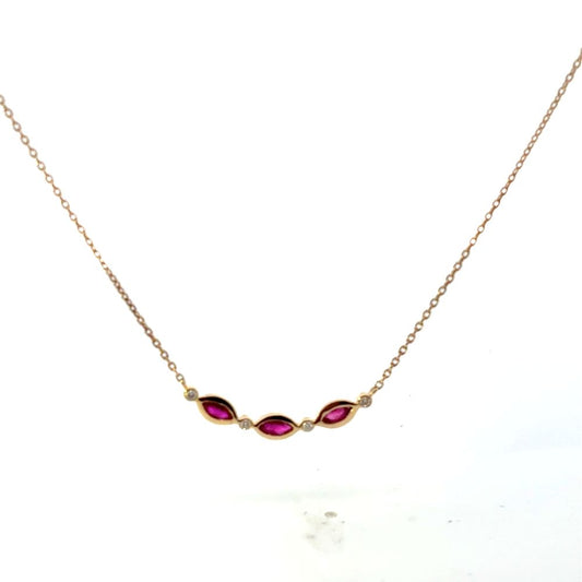 Colored Stone Pendant