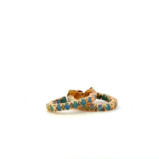 Colored Stone Earring