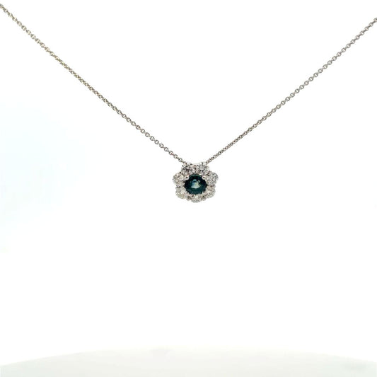 Colored Stone Pendant
