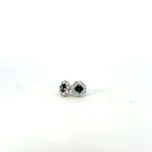 Colored Stone Earring