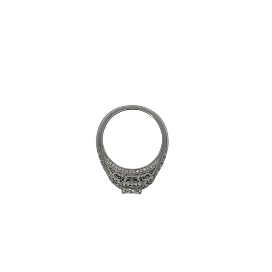 Cushion Engagement Ring