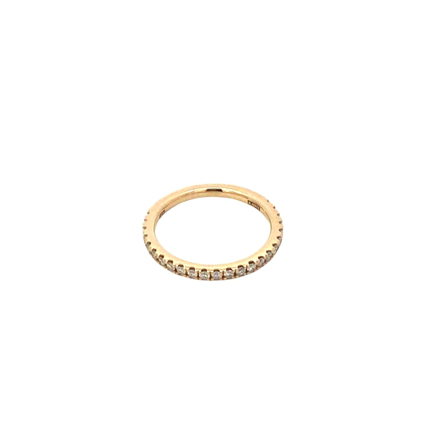 A.Jaffe Diamond Wedding Band