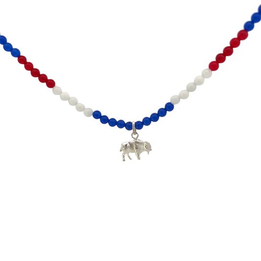 Bills Inspired Necklace