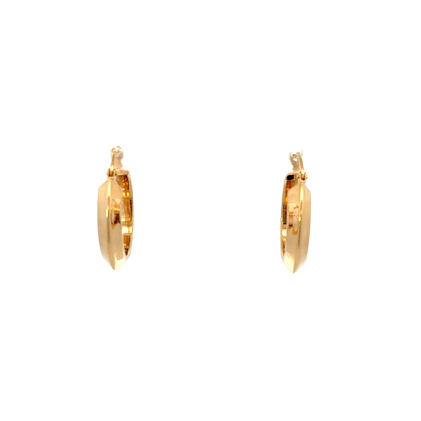 Estate Knife Edge Hoops