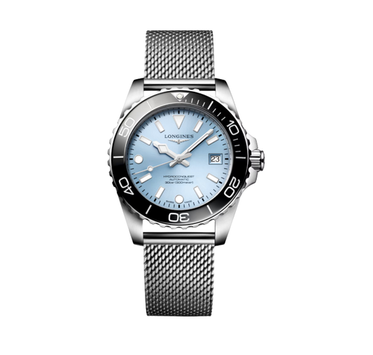 HydroConquest 39mm Frost Blue