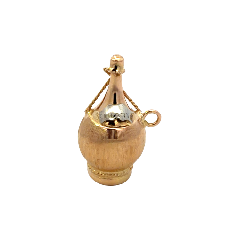 Estate Vino Wine Bottle Charm