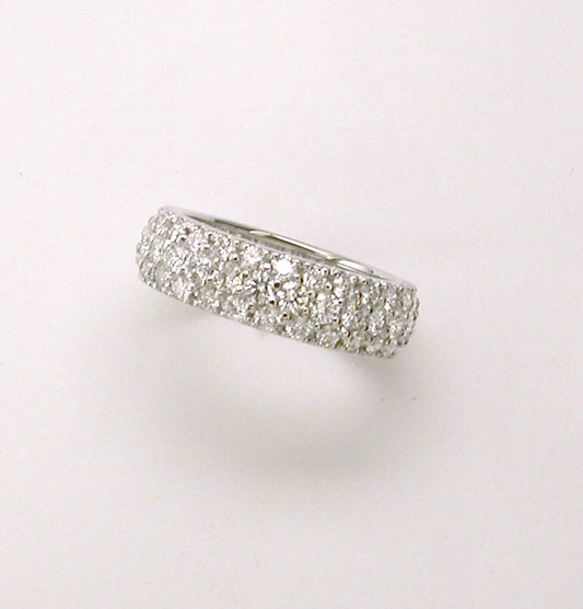 Diamond Wedding/Anniversary Bands - Women