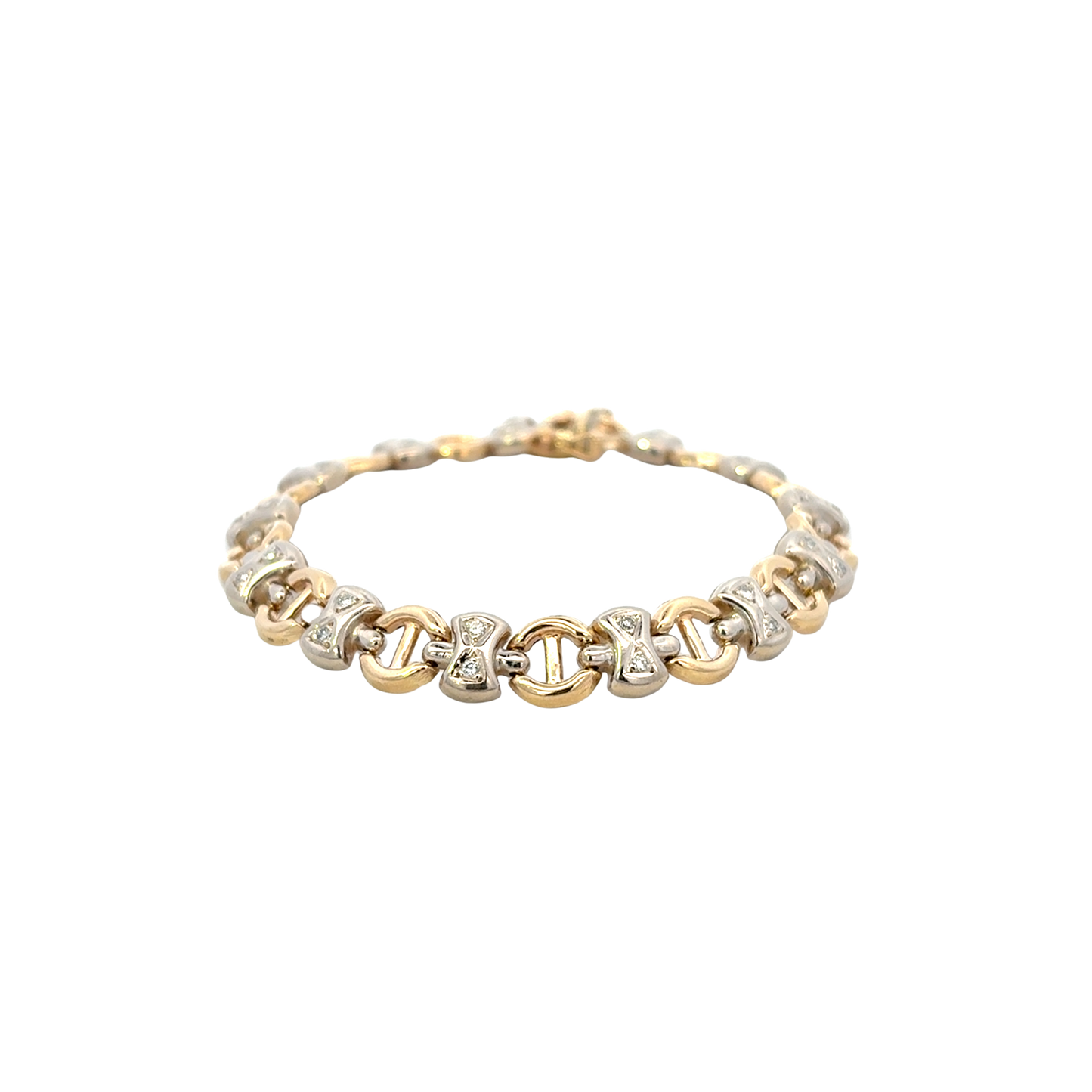 Estate Diamond Bracelet