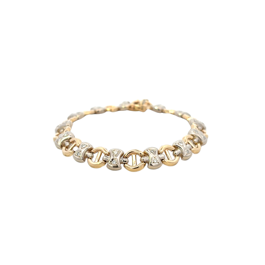 Estate Diamond Bracelet