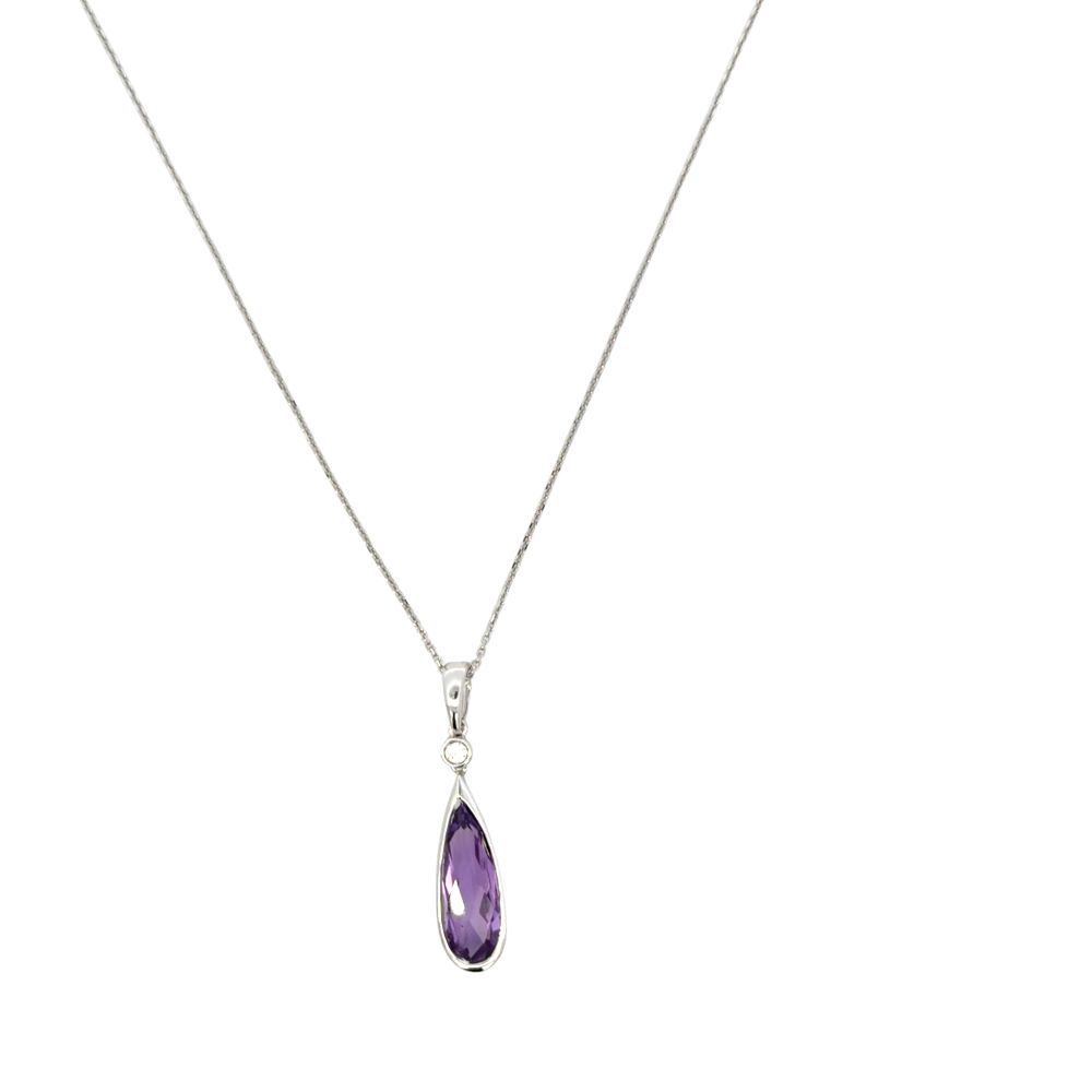 Colored Stone Pendant