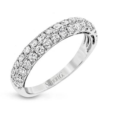 Simon G. Diamond Band 1.00ct 18KW