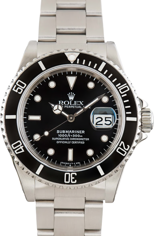 Pre Owned Rolex Submariner