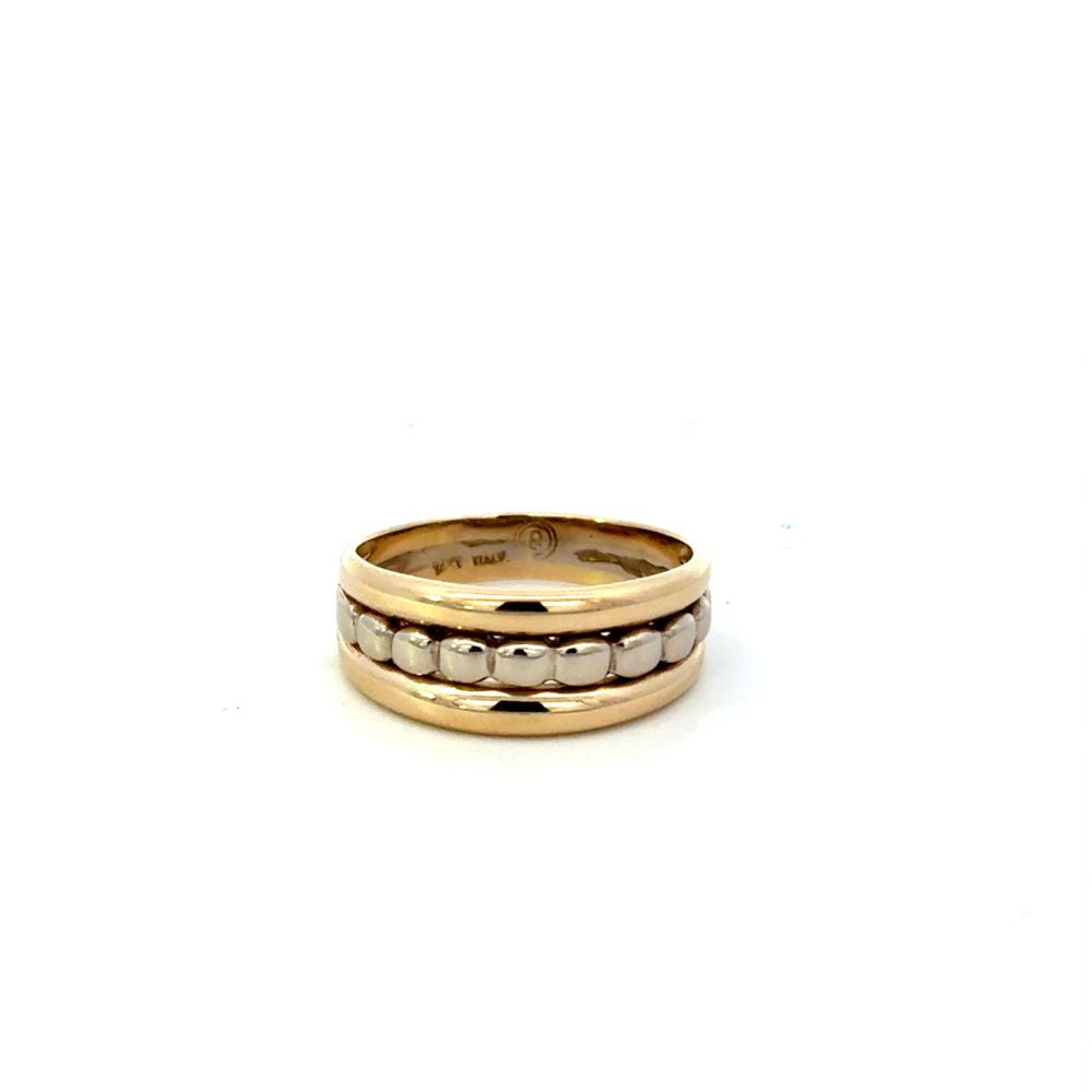 Estate Jewelry Beaded Fashion Ring