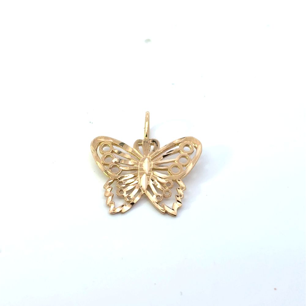 Estate Butterfly Charm