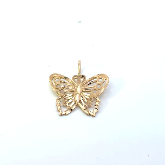 Estate Butterfly Charm