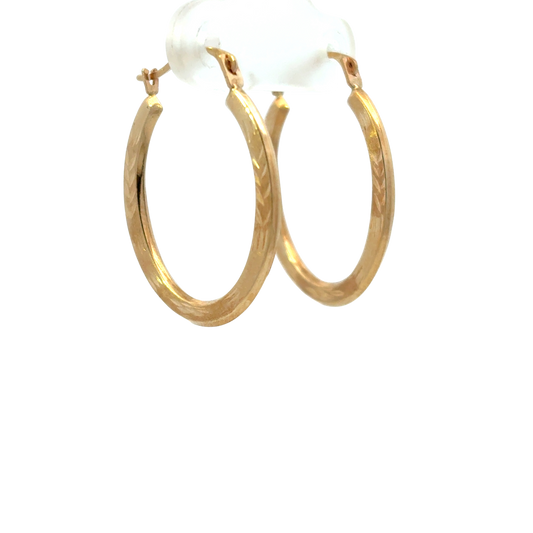 Estate Oval Hoops