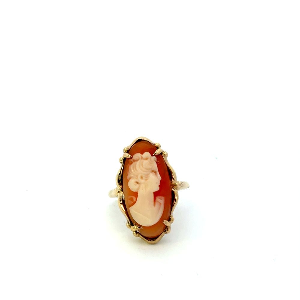 Estate Jewelry Cameo Ring