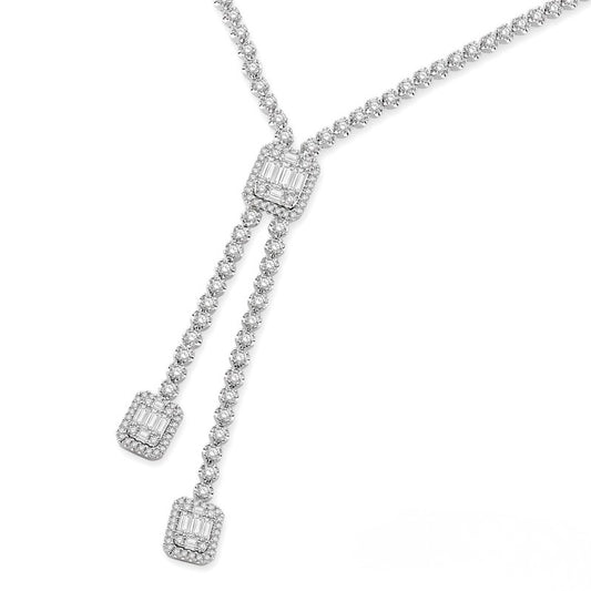 Diamond Negligee Necklace