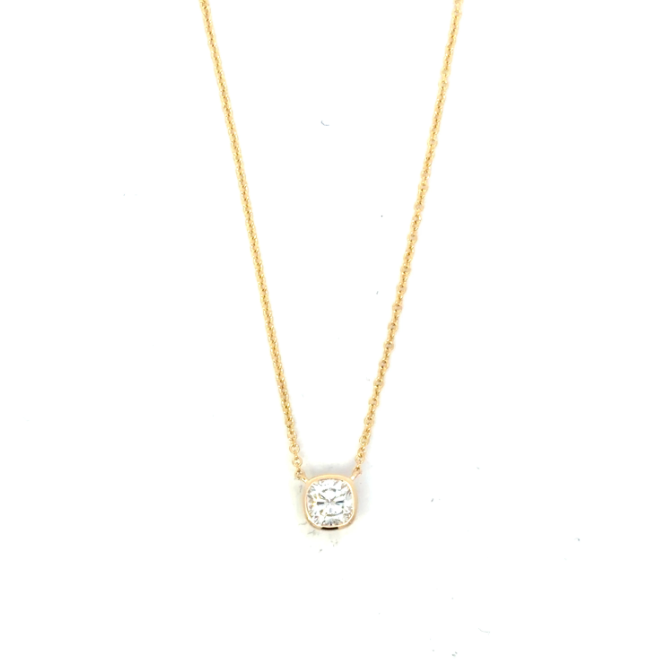 Diamond Solitaire Pendant