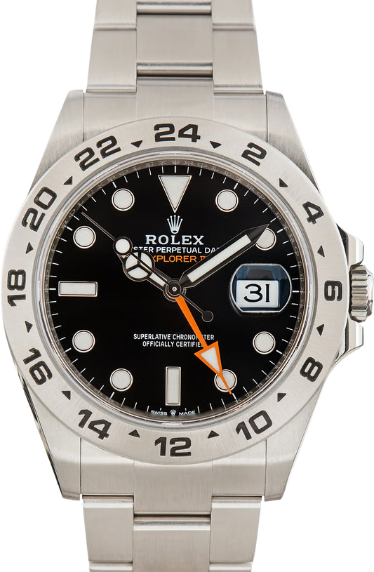 Pre Owned Rolex Explorer 2