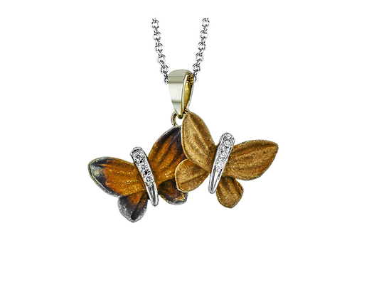 Simon G. Butterfly Necklace