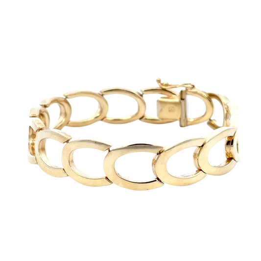 Estate Oval Link Bracelet