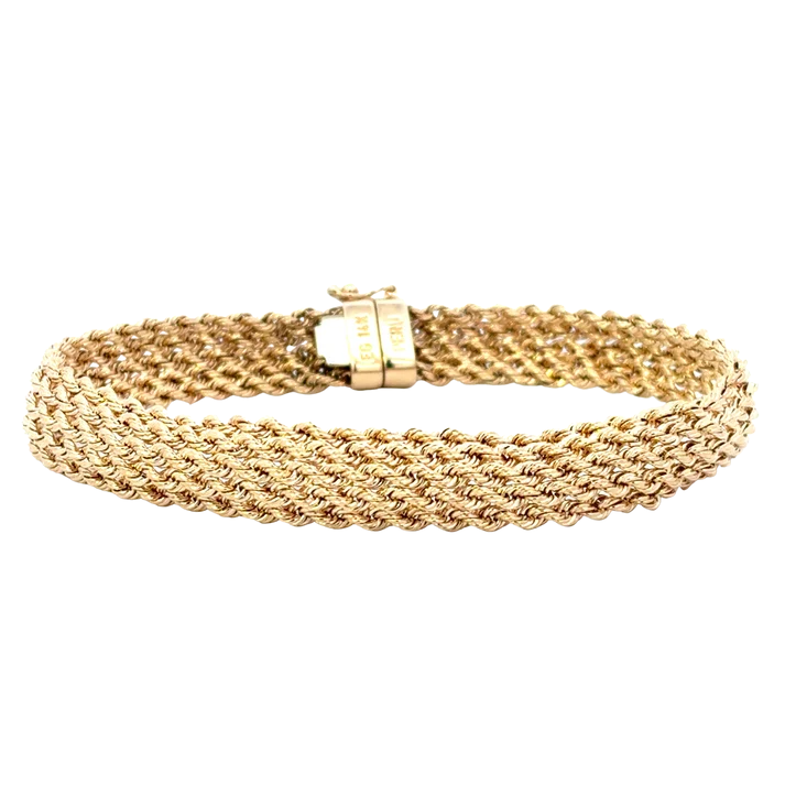 Estate Rope Bracelet