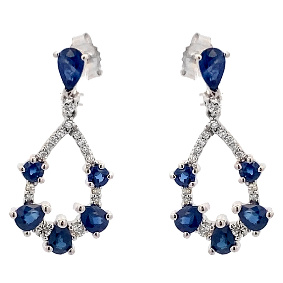 Colored Stone Earring
