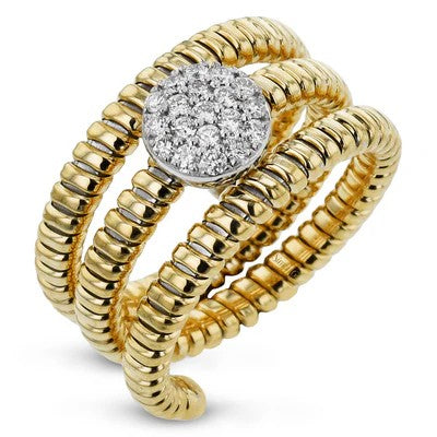 Simon G Stretch Ring