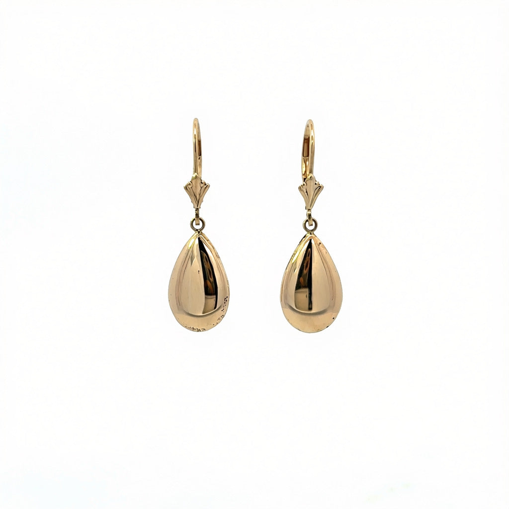 Estate Tear Drop Earrings