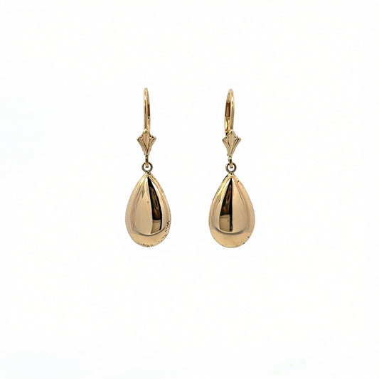 Estate Tear Drop Earrings