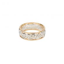 Keith Jack Eternity Knot "Isla" Wedding Band