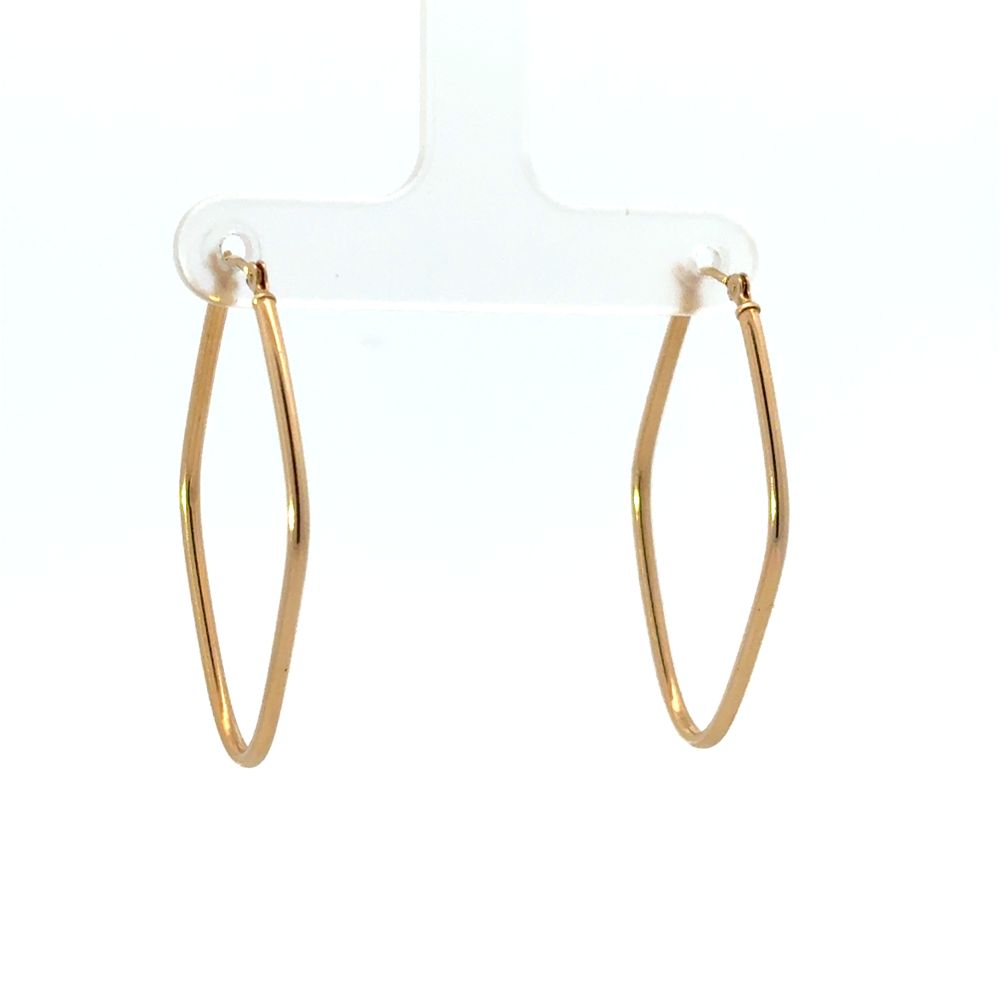 Estate Hoop Earring
