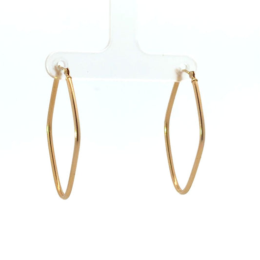 Estate Hoop Earring