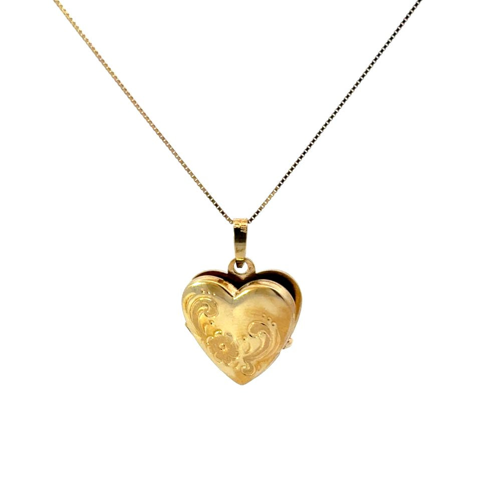 Estate Heart Locket