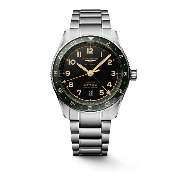 Longines Spirit Zulu Time Watch