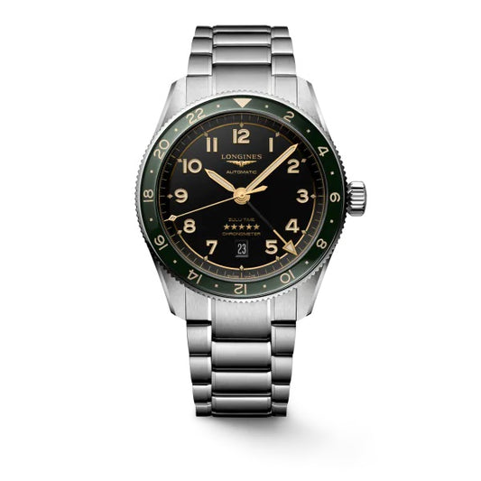 Longines Spirit Zulu Time Watch