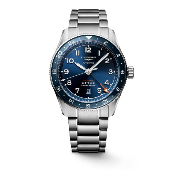 Longines Spirit Zulu Time Watch