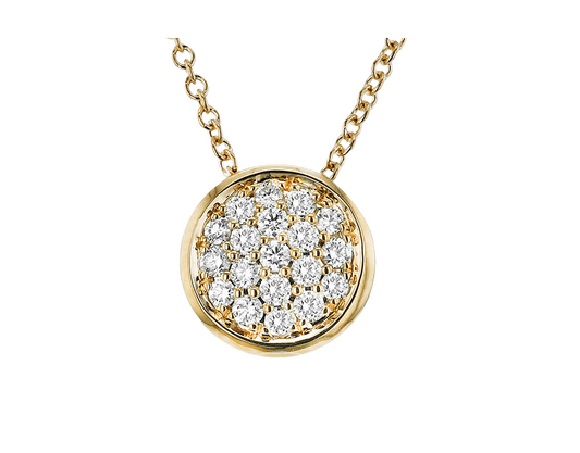 Simon G. Diamond Necklace