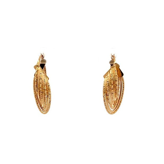 Gold Earring